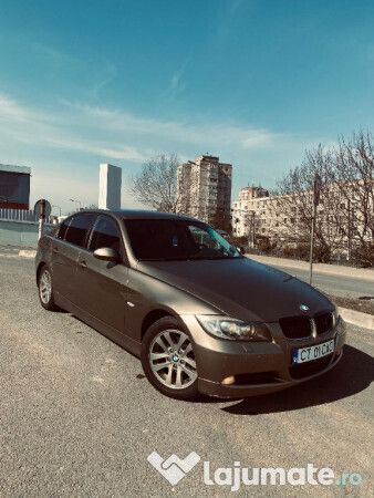 Gri Utilizat 2007 BMW 318 Berlinǎ | 4.350 EUR (Preț OK) - Imagine 1/4