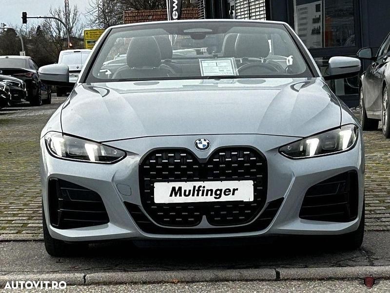 Second-hand BMW 430 Cabriolet Comfort Edition 286 CP (210 kW) 2024 Culoaregri Cabrio