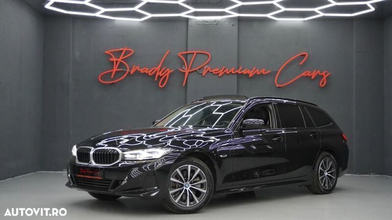 Negru Utilizat 2023 BMW 320e Break | 33.900 EUR (Puțin scump) - Imagine 1/4