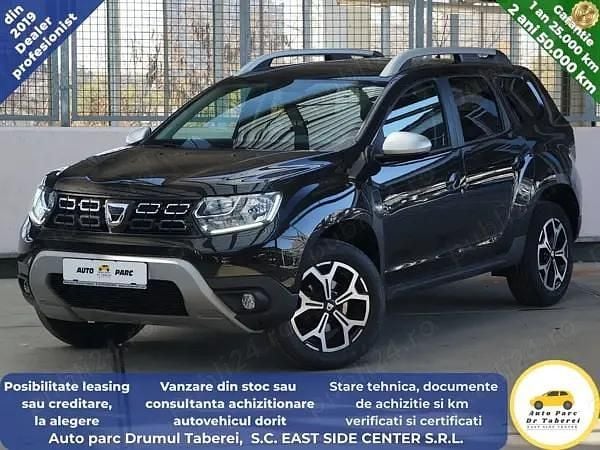 Negru Utilizat 2020 Dacia Duster Prestige SUV | 13.000 EUR (Preț bun) - Imagine 1/4