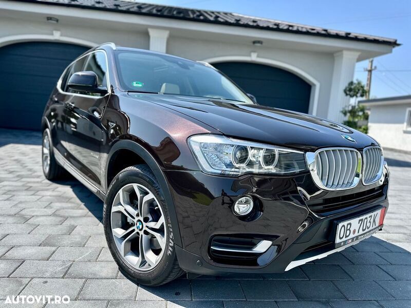 Maro Utilizat 2016 BMW X3 xLine SUV | 21.990 EUR (Preț OK) - Imagine 1/4