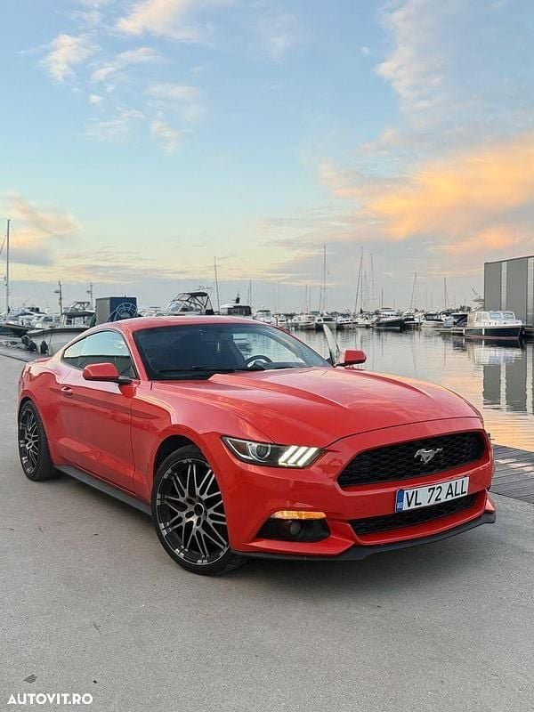 Culoareportocaliu Utilizat 2016 Ford Mustang Coupe | 24.750 EUR (Puțin scump) - Imagine 1/4