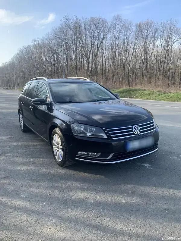 Utilizat 2014 VW Passat Break | 7.600 EUR (Puțin scump) - Imagine 1/4