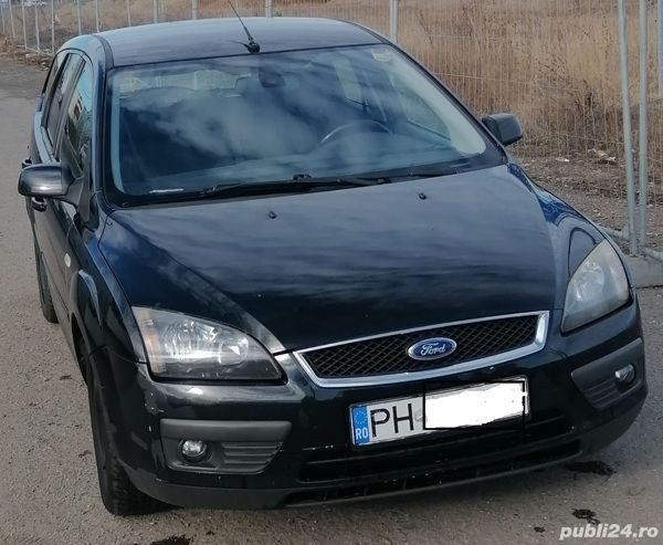 Negru Utilizat 2008 Ford Focus Break | 2.100 EUR (Preț OK) - Imagine 1/3
