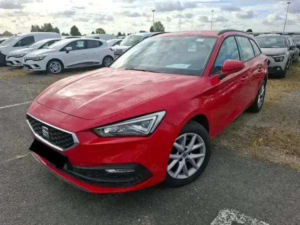 Rosu Utilizat 2023 Seat Leon Break | 13.950 EUR (Preț bun) - Imagine 1/4