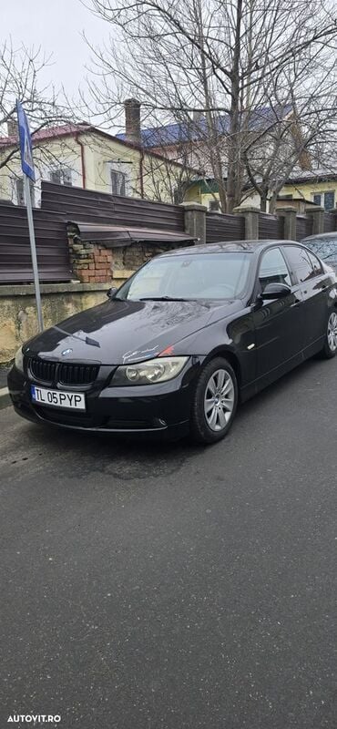 Negru Utilizat 2008 BMW 318 Berlinǎ | 3.500 EUR (Preț bun) - Imagine 1/4