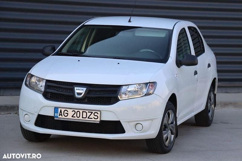 Alb Utilizat 2017 Dacia Logan Lauréate Berlinǎ | 4.490 EUR (Preț bun) - Imagine 1/4