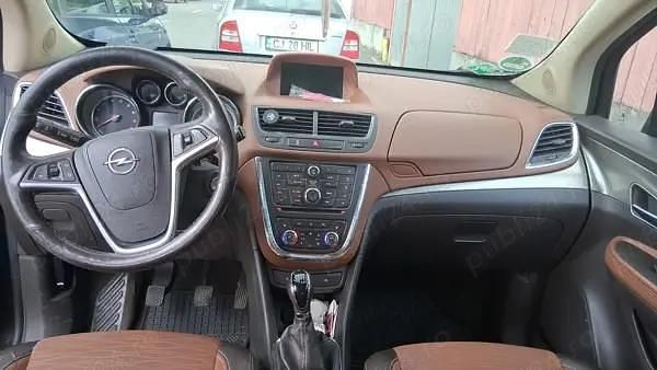 Second-hand Opel Mokka 140 CP (102 kW) 2014 Maro SUV