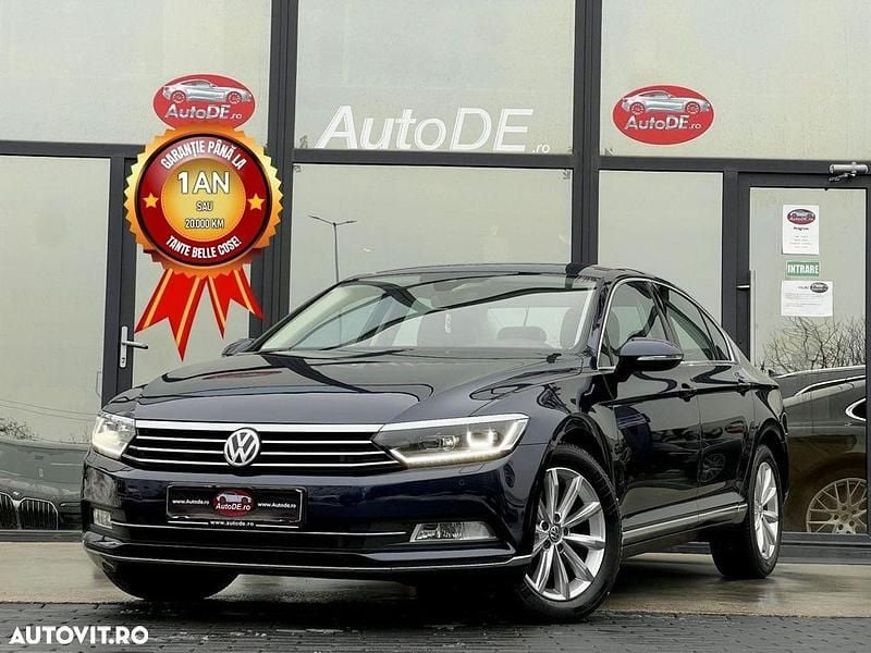 Culoarealbastru Utilizat 2016 VW Passat Berlinǎ | 14.490 EUR (Preț bun) - Imagine 1/4