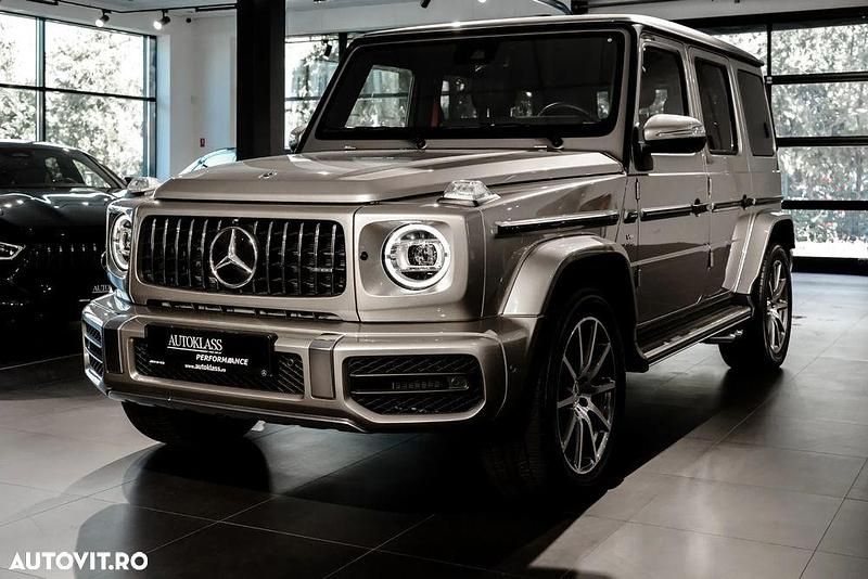 Argint Utilizat 2023 Mercedes G63 AMG AMG SUV | 187.093 EUR (Preț bun) - Imagine 1/4