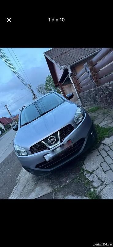 Second-hand Nissan Qashqai 130 CP (95 kW) 2013 SUV