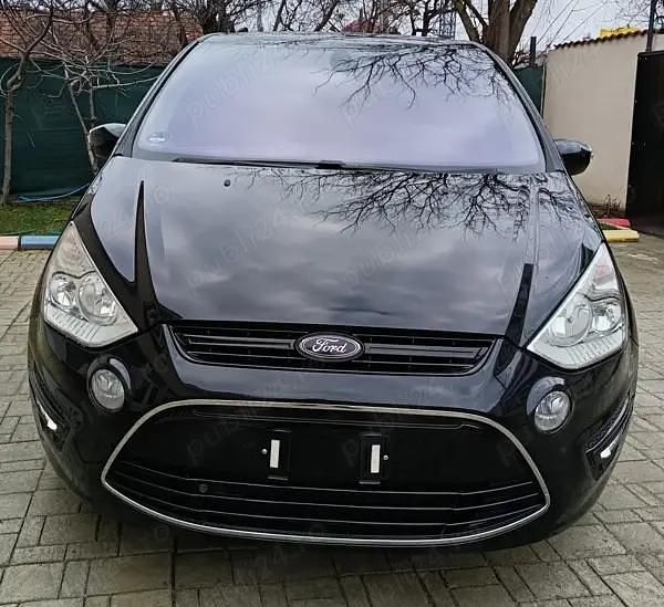 Second-hand Ford S-MAX S 140 CP (102 kW) 2012 Negru Monovolum