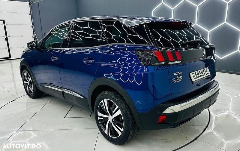 Second-hand Peugeot 3008 Allure 131 CP (96 kW) 2017 Culoarealbastru SUV