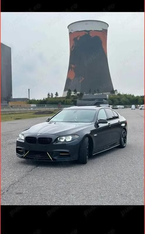 Negru Utilizat 2012 BMW 530 M Sport Berlinǎ | 14.000 EUR - Imagine 1/4