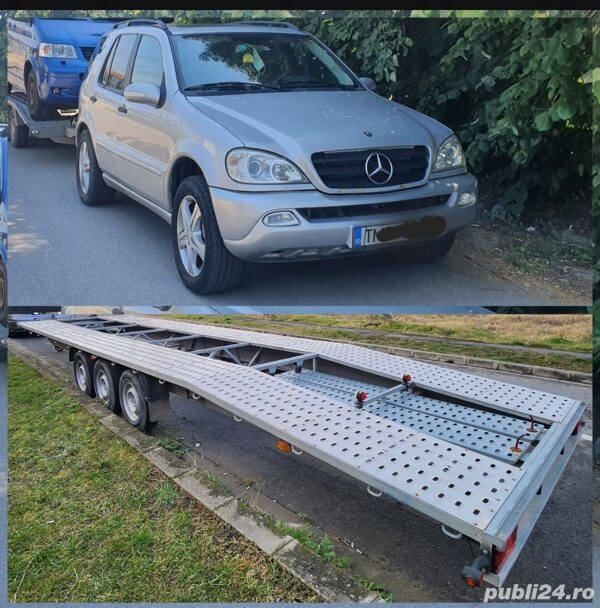 Utilizat 2003 Mercedes ML270 SUV | 9.800 EUR - Imagine 1/4