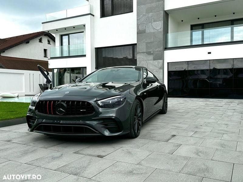 Culoaregri Utilizat 2021 Mercedes E53 AMG AMG Coupe | 64.999 EUR (Super Preț) - Imagine 1/4