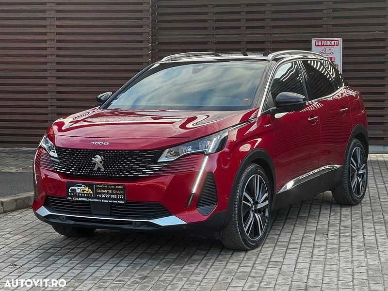 Second-hand Peugeot 3008 GT 300 CP (220 kW) 2021 Culoarerosu SUV