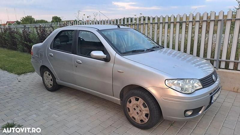 Culoareargint Utilizat 2007 Fiat Albea Dynamic Berlinǎ | 1.050 EUR - Imagine 1/4