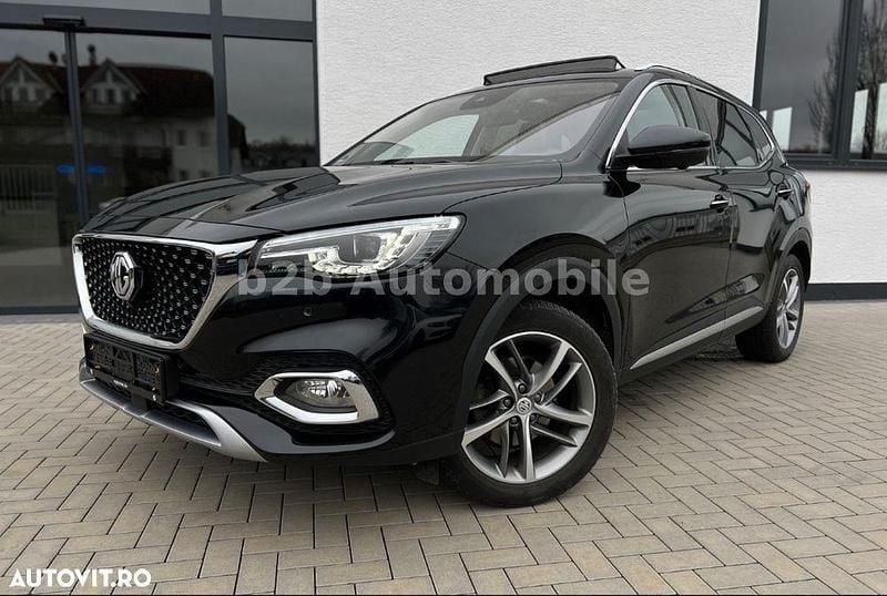 Negru Utilizat 2022 MG EHS Luxury SUV | 20.804 EUR (Preț OK) - Imagine 1/4