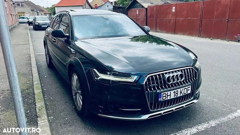Culoaregri Second-hand 2016 Audi A6 Allroad Break | 20.990 EUR (Scump) - Imagine 1/4