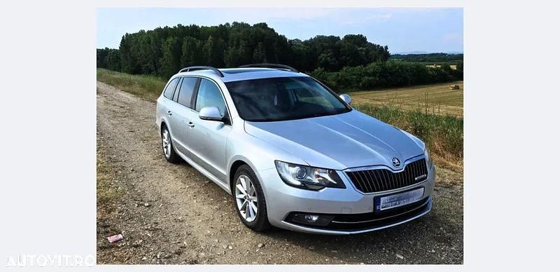 Second-hand Skoda Superb GreenLine 105 CP (77 kW) 2015 Gri Break