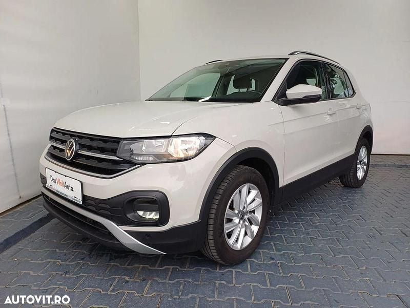 Gri mediu normal Utilizat 2022 VW T-Cross Life SUV | 15.950 EUR (Preț OK) - Imagine 1/4