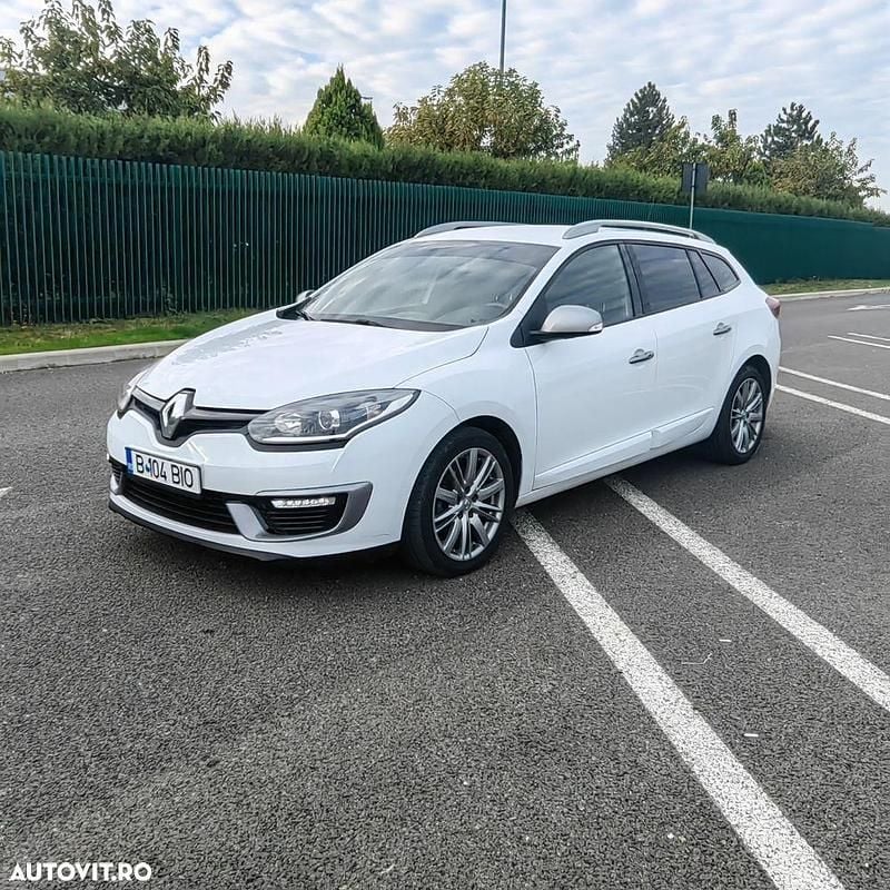 Culoarealb Utilizat 2015 Renault Mégane GT Line GT-Line Break | 5.800 EUR (Super Preț) - Imagine 1/4