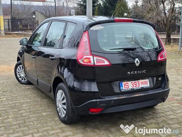 Second-hand Renault Scénic III 95 CP (69 kW) 2011 Negru Monovolum