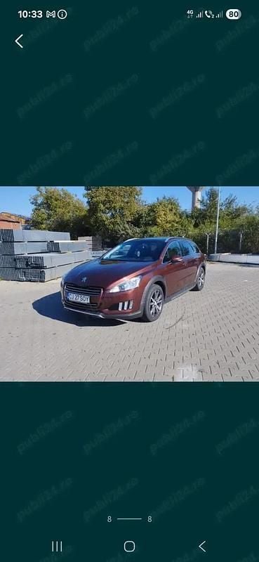 Second-hand Peugeot 508 RXH 200 CP (147 kW) 2013 Maro Break