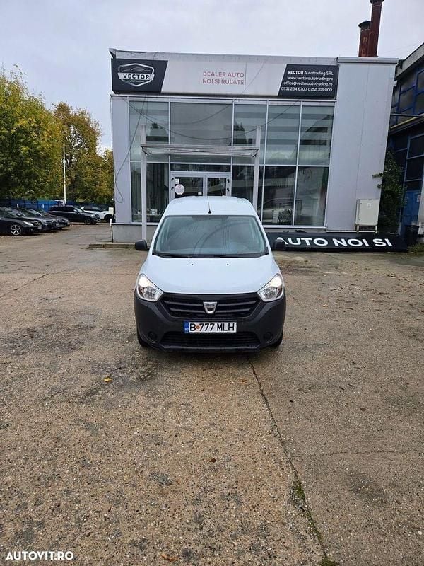Culoarealb Utilizat 2016 Dacia Dokker Lauréate Van | 6.990 EUR (Preț OK) - Imagine 1/4