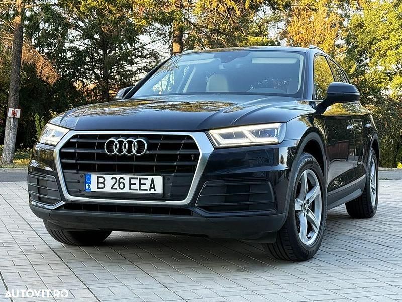 Albastru Utilizat 2021 Audi Q5 Business Plus SUV | 26.000 EUR (Super Preț) - Imagine 1/4