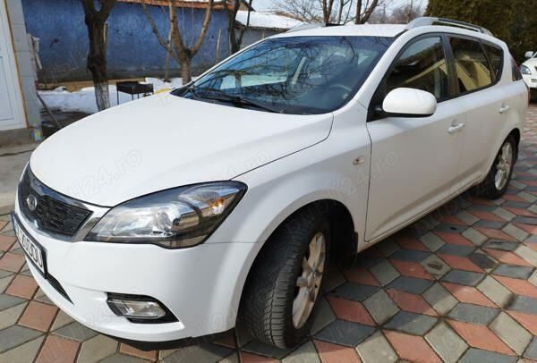 Second-hand Kia Ceed 104 CP (76 kW) 2010 Hatchback
