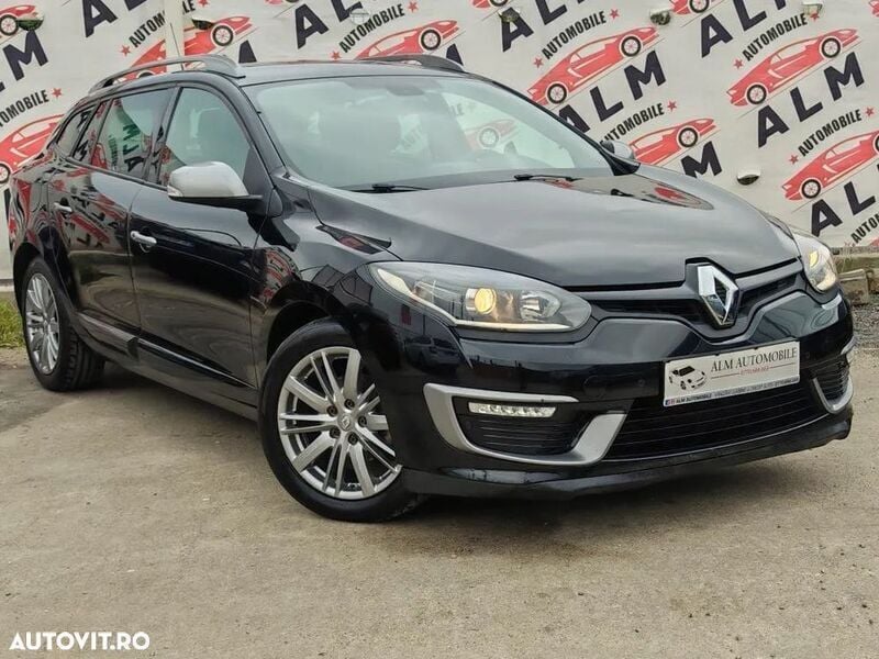 Negru Utilizat 2015 Renault Mégane GrandTour Break | 7.990 EUR (Preț OK) - Imagine 1/3