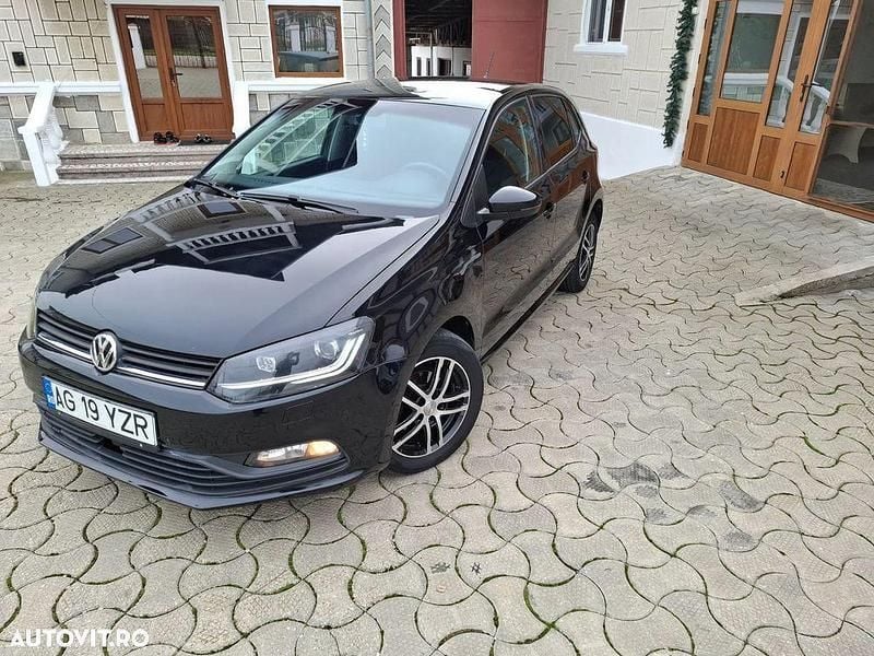 Negru Utilizat 2016 VW Polo Comfortline Hatchback | 7.499 EUR (Preț OK) - Imagine 1/4