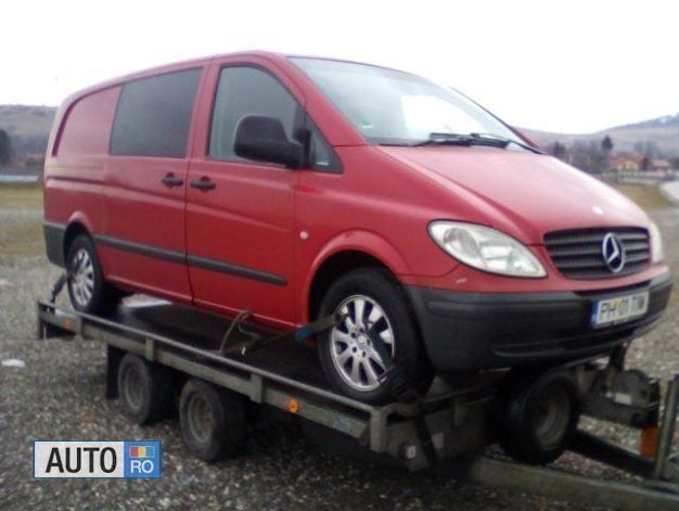 Second-hand Mercedes Vito 150 CP (110 kW) 2006 Van