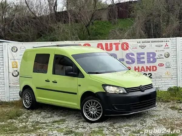 Utilizat 2013 VW Caddy Monovolum | 6.450 EUR - Imagine 1/4
