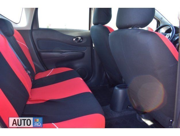 Second-hand Nissan Note 98 CP (72 kW) 2015 Rosu Monovolum