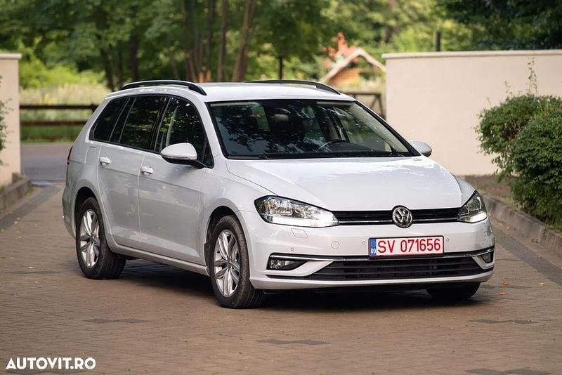 Culoarealb Utilizat 2018 VW Golf VII Highline Break | 11.200 EUR (Preț OK) - Imagine 1/4