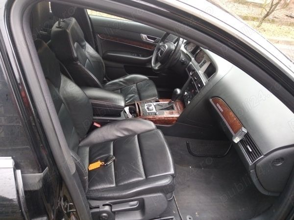 Second-hand Audi A6 Proline 2008 Negru Break