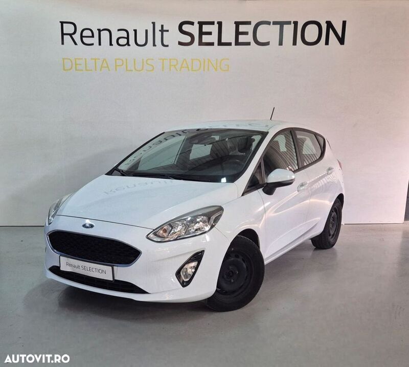 Alb Utilizat 2019 Ford Fiesta Hatchback | 6.500 EUR (Preț OK) - Imagine 1/4