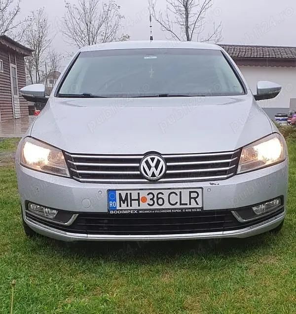 Second-hand VW Passat 140 CP (102 kW) 2014 Berlinǎ