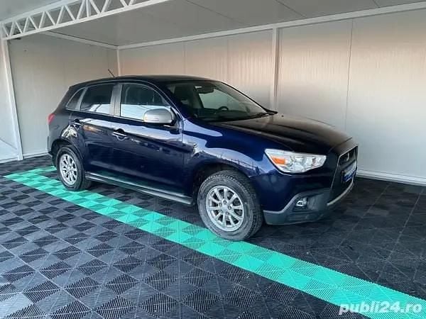 Albastru Second-hand 2012 Mitsubishi ASX SUV | 5.950 EUR (Preț OK) - Imagine 1/4