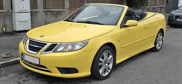 Second-hand Saab 9-3 Vector 150 CP (110 kW) 2008 Galben Cabrio