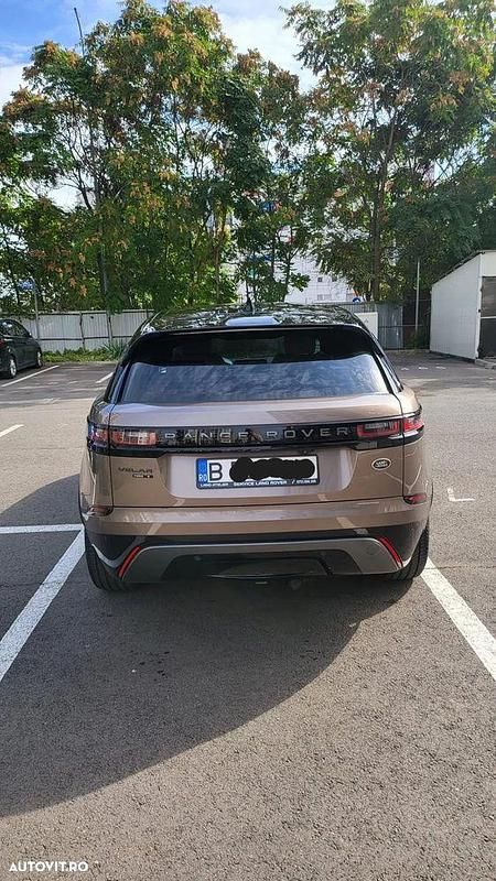 Second-hand Land Rover Range Rover Velar R-Dynamic 250 CP (183 kW) 2018 Culoaremaro SUV