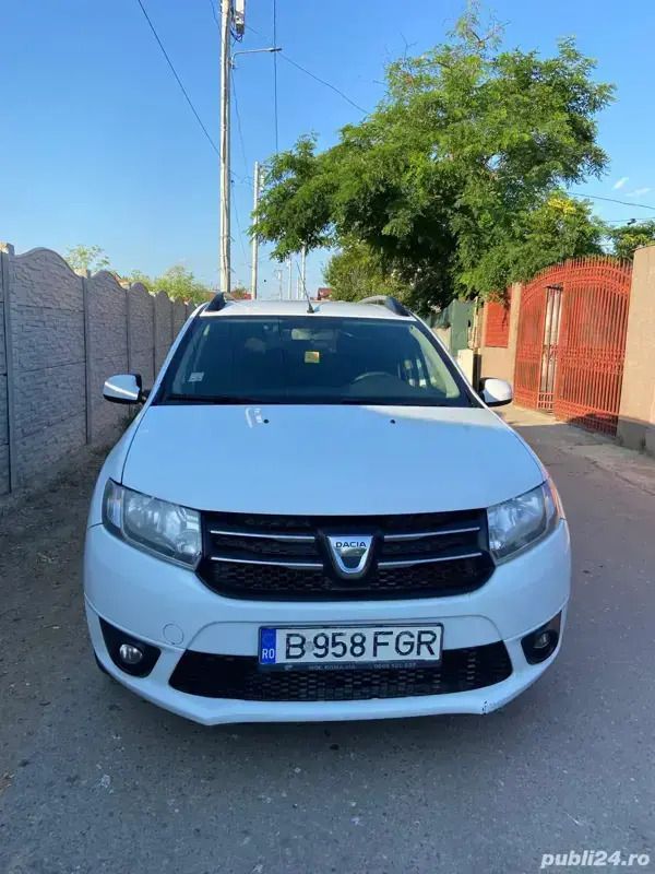 Utilizat 2015 Dacia Logan MCV Break | 3.999 EUR (Preț OK) - Imagine 1/4
