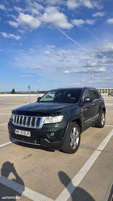 Culoareverde Utilizat 2011 Jeep Grand Cherokee Overland SUV | 8.690 EUR - Imagine 1/4