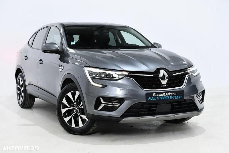 Gri Utilizat 2022 Renault Arkana Engineered SUV | 18.990 EUR (Preț bun) - Imagine 1/4