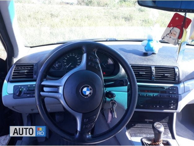 Second-hand BMW 320 136 CP (100 kW) 2001 Negru Break