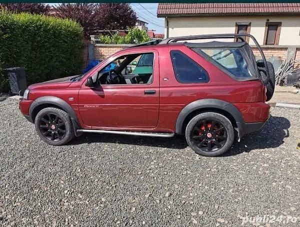 Second-hand Land Rover Freelander 116 CP (85 kW) 2004 Visiniu SUV
