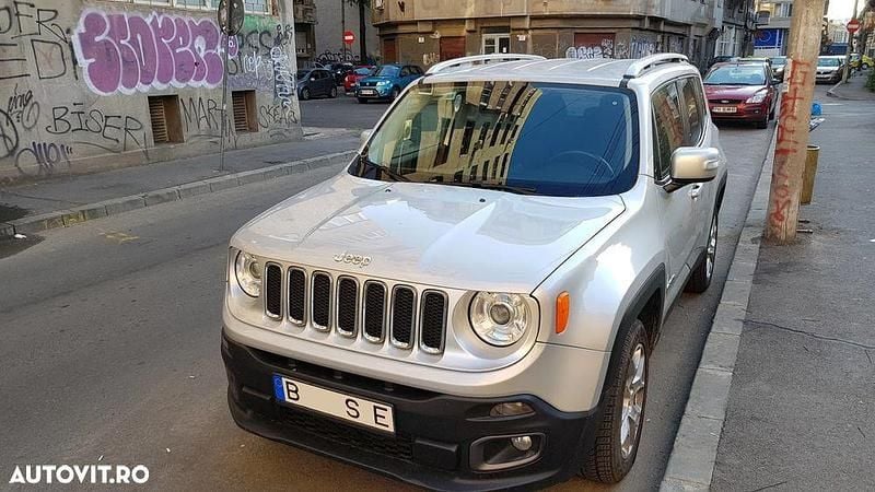 Culoareargint Utilizat 2015 Jeep Renegade Limited SUV | 9.990 EUR (Preț OK) - Imagine 1/4